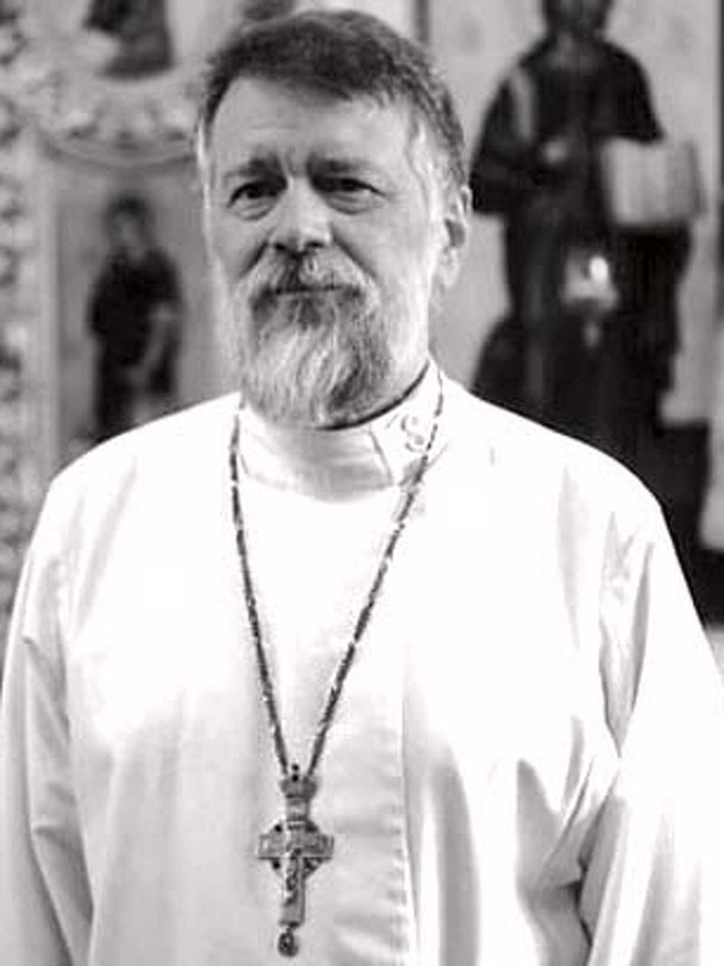 Victor Sokolov, Russian-American priest and journalist, 2006