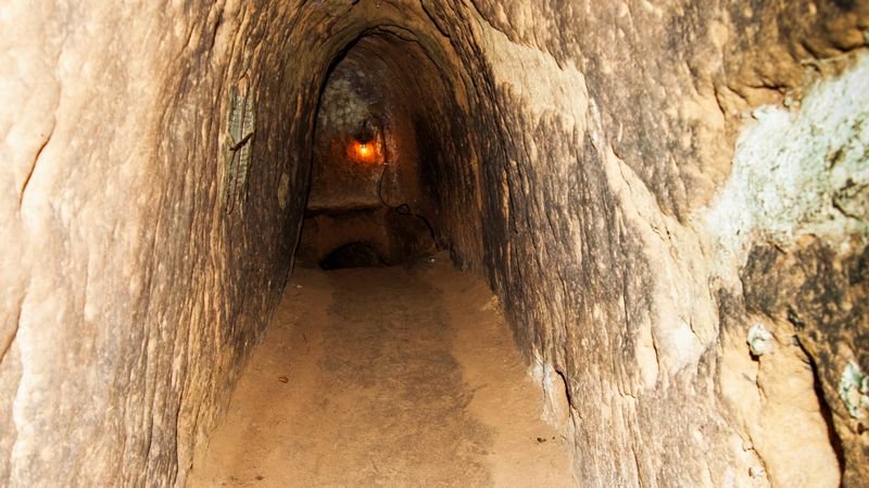 Tunnel Complexes Were Massive