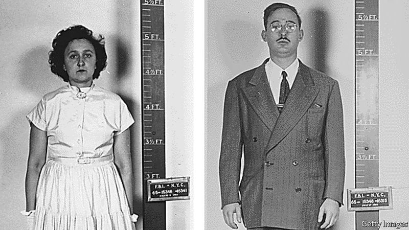 Rosenbergs Spy for the Soviets (Cold War Era)