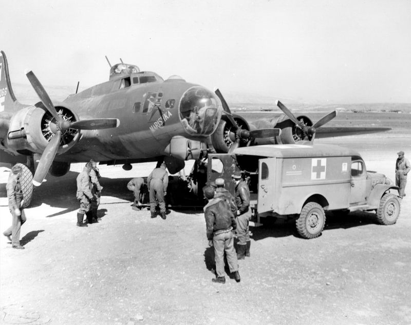 Captured by Enemy Forces