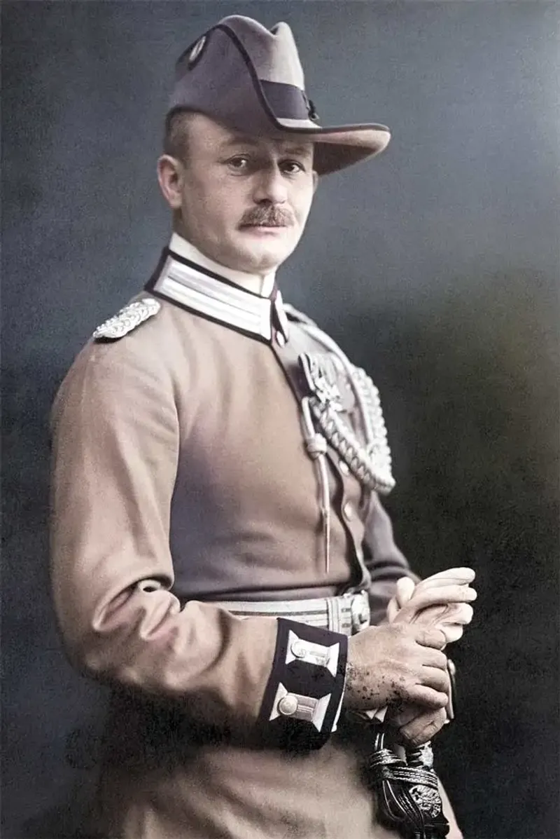 Paul von Lettow-Vorbeck, German general, 1964