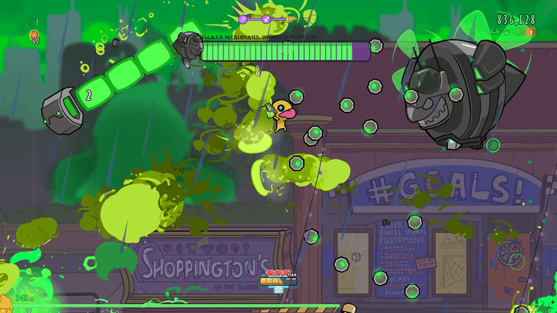 Alien Hominid Mobile (2006)