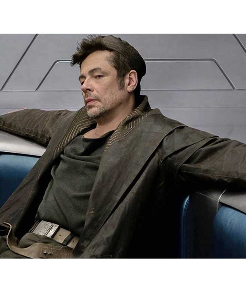 Benicio del Toro’s Futuristic Flair in “The Last Jedi”