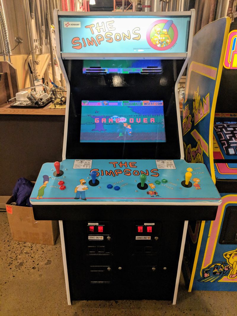 The Simpsons Arcade Game (1991)