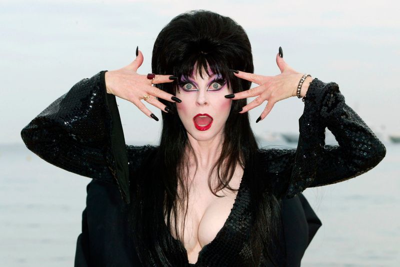 Elvira (Cassandra Peterson – Los Angeles and beyond)