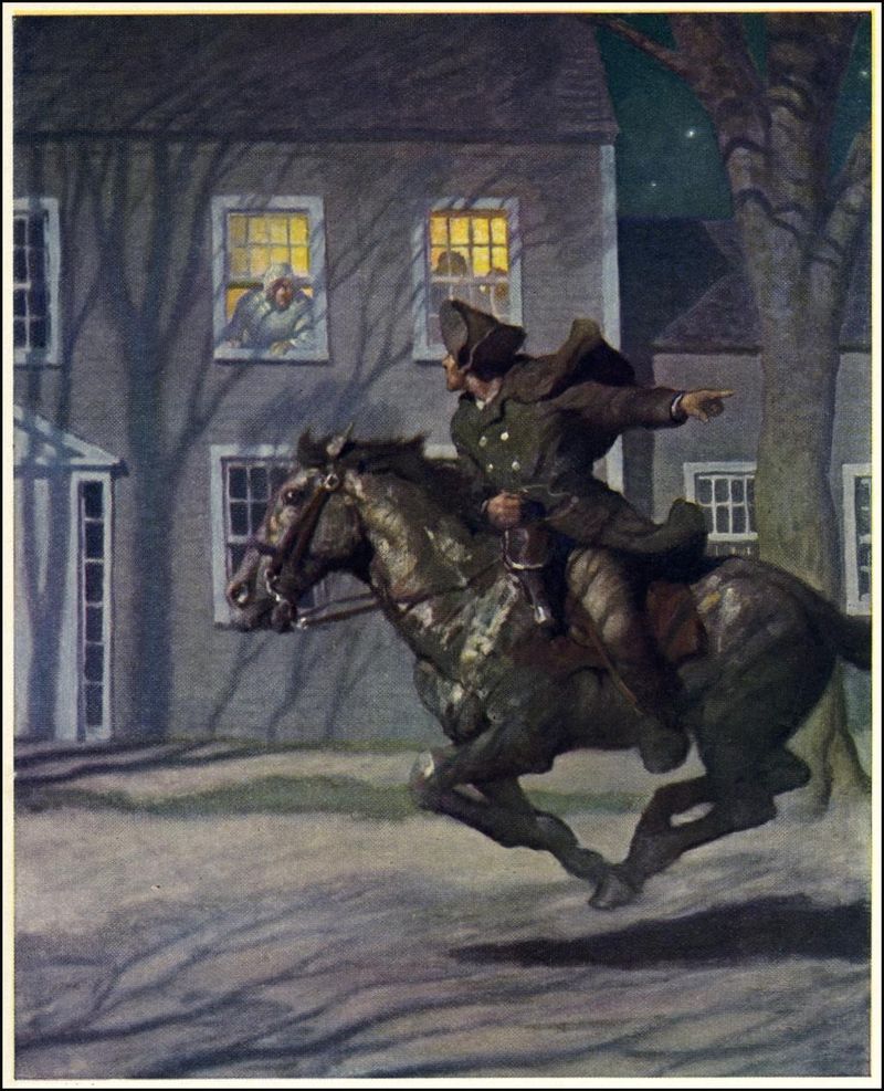 Myth: His Ride Was a Spontaneous Act of Heroism