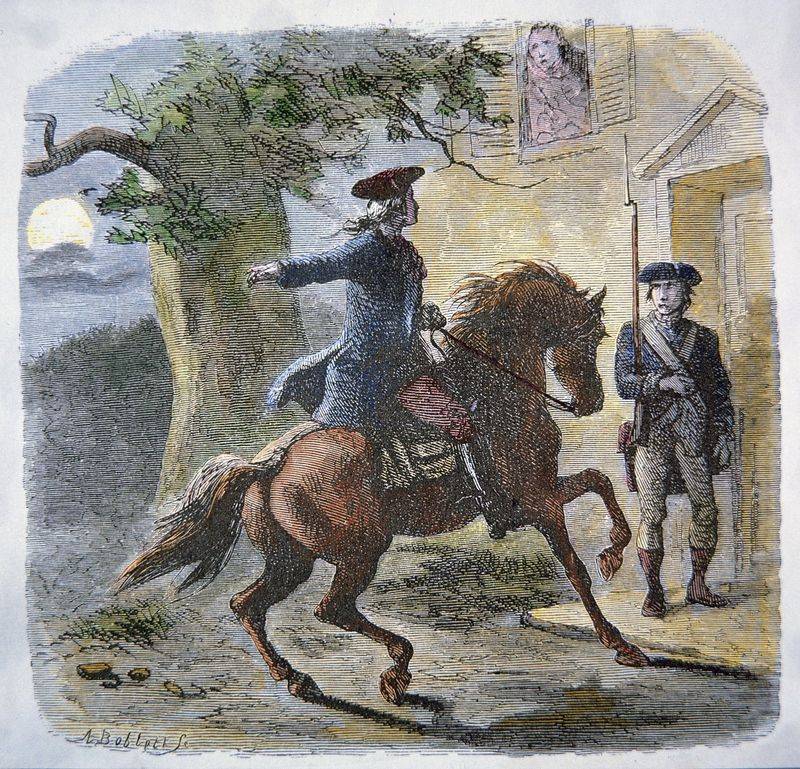 Myth: Revere Was a Lifelong Patriot
