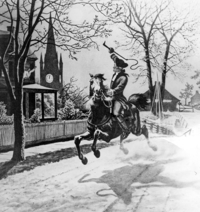 Myth: Revere Was the Most Important Rider