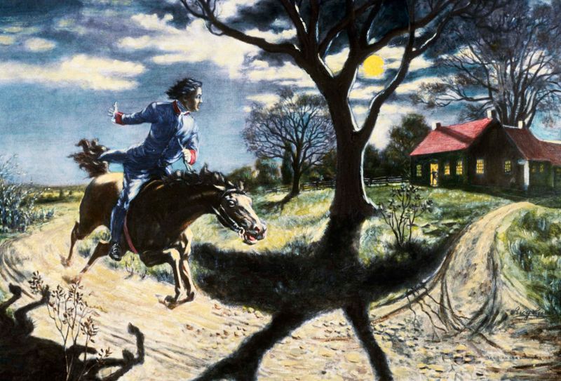 Myth: He Had a Dramatic Face-Off with the British
