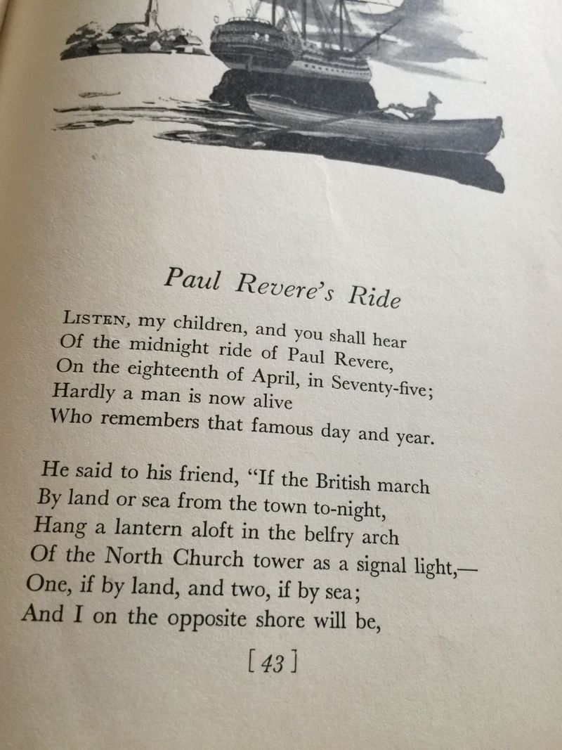 Myth: Longfellow’s Poem Is Historically Accurate