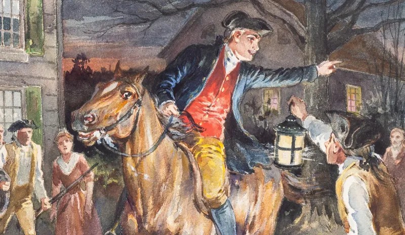Myth: His Ride Was the First Warning of the British Attack