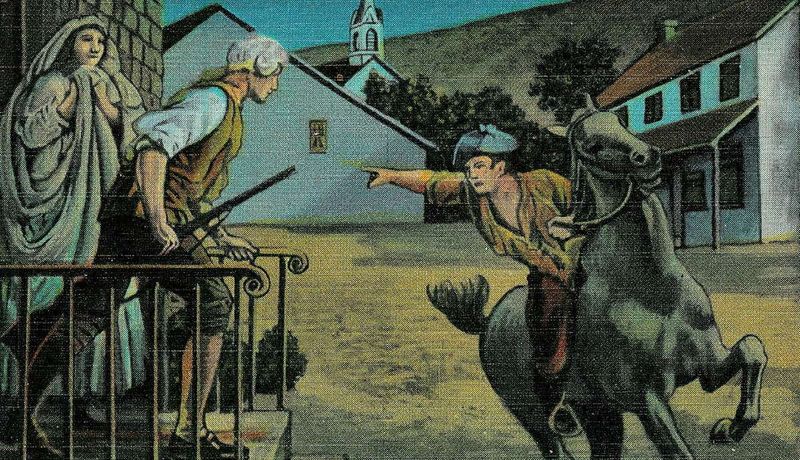 Myth: He Rode Alone