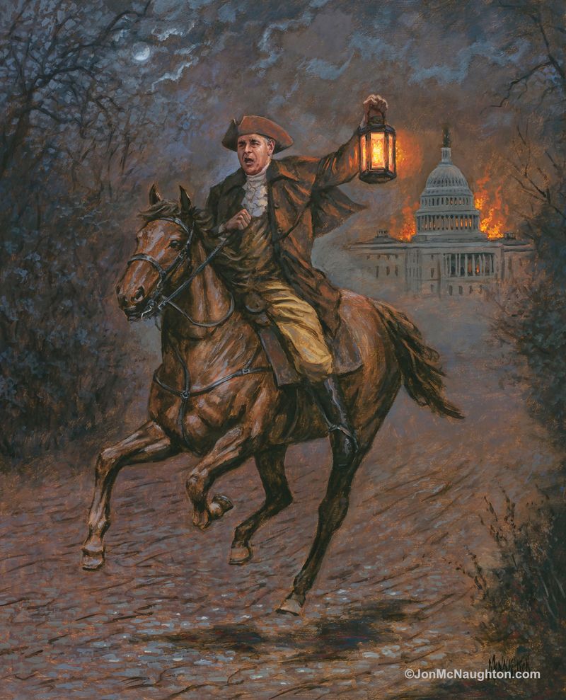 Myth: He Rode at Midnight