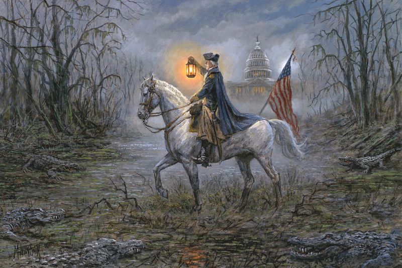 Myth: He Rode a White Horse