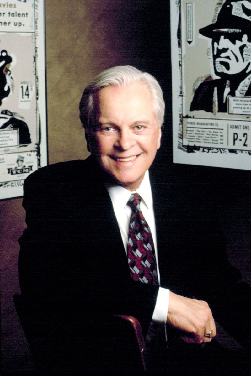 Robert Osborne, American film historian and TV host, 2017