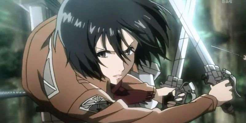 Mikasa Ackerman (Attack on Titan)