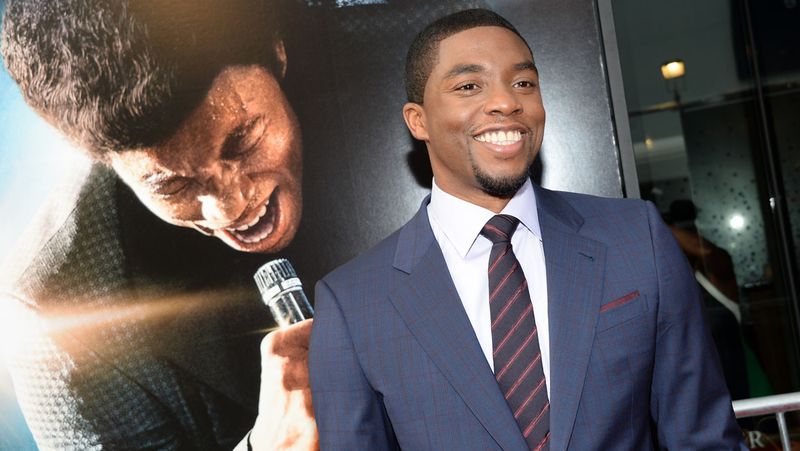 Chadwick Boseman as James Brown (Get on Up, 2014)