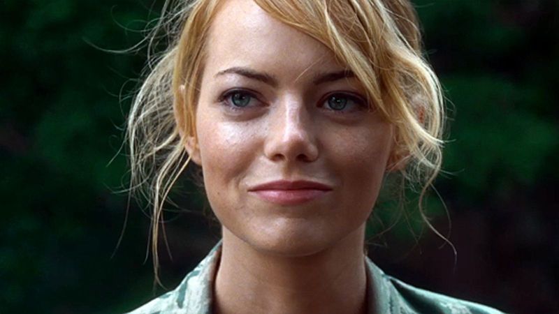 Emma Stone in 'Aloha'