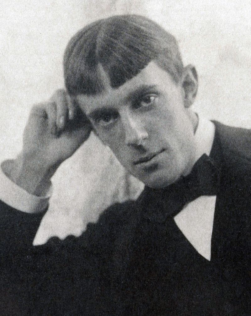 Aubrey Beardsley, English author and illustrator, 1898