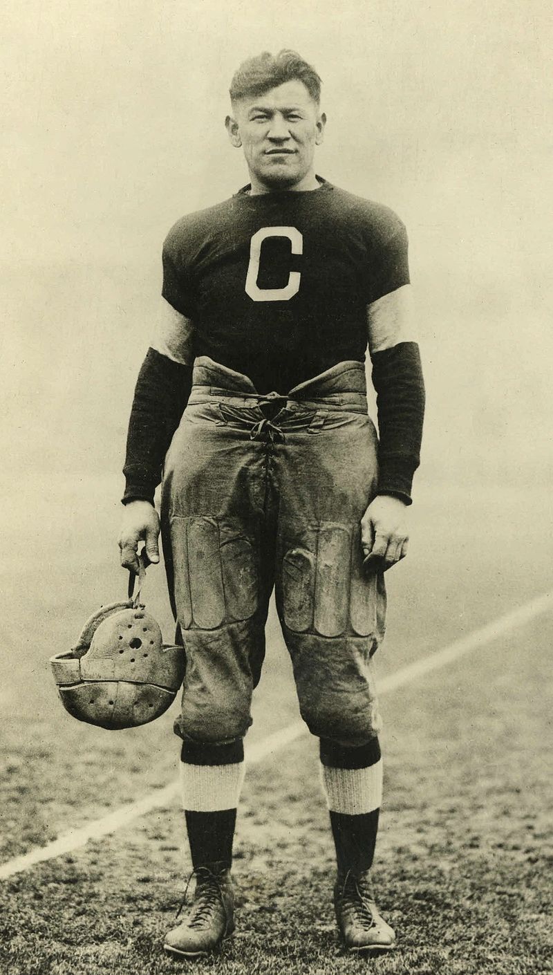 First Native American NFL Player