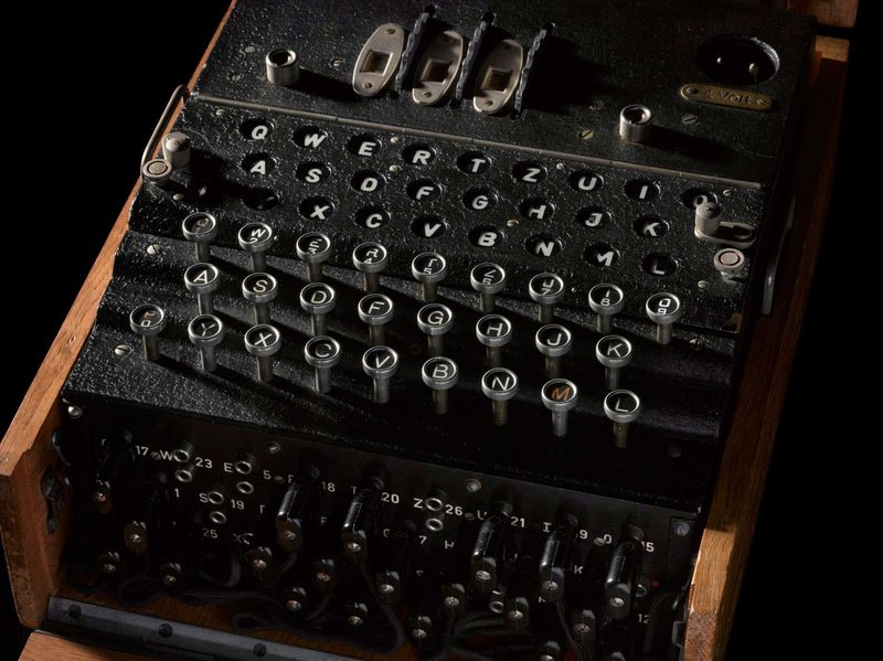 Enigma’s Unbreakable Mystique