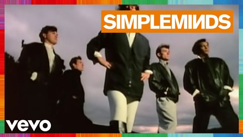 “Alive & Kicking” – Simple Minds
