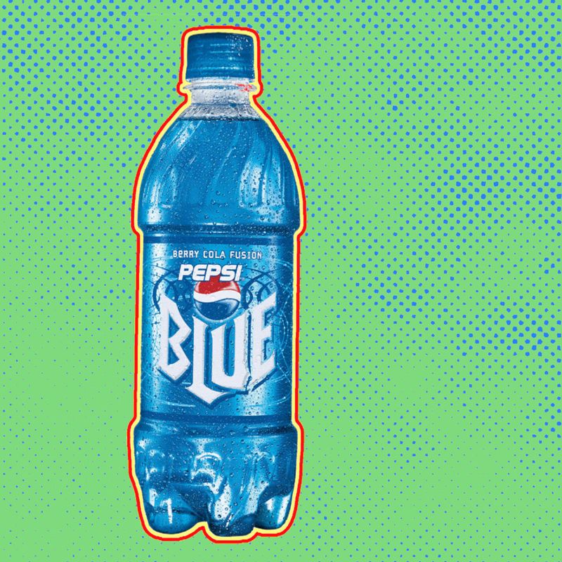 Pepsi Blue