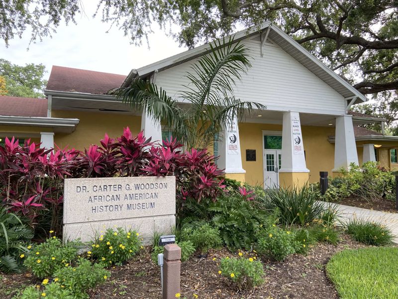 Carter G. Woodson Home Garden