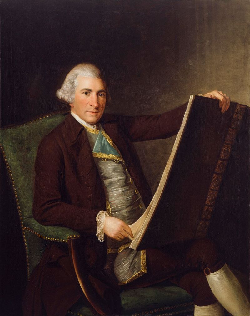 Robert Adam, Scottish architect and designer, 1792