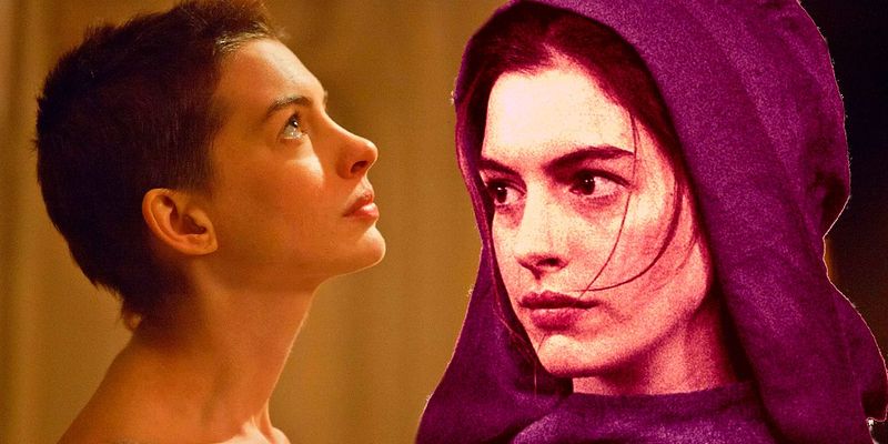 Anne Hathaway as Fantine in 