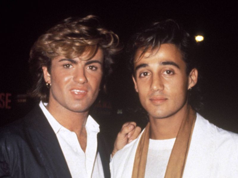 Andrew Ridgeley (Wham!)