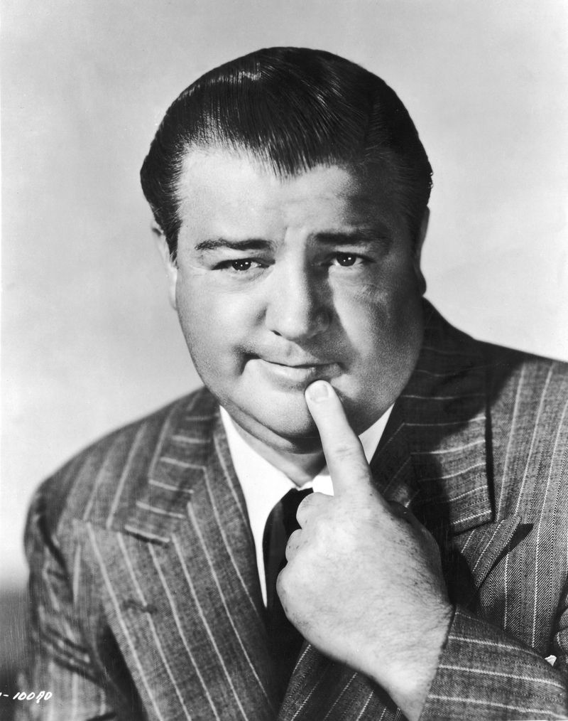 Lou Costello, American comedian and actor, 1959