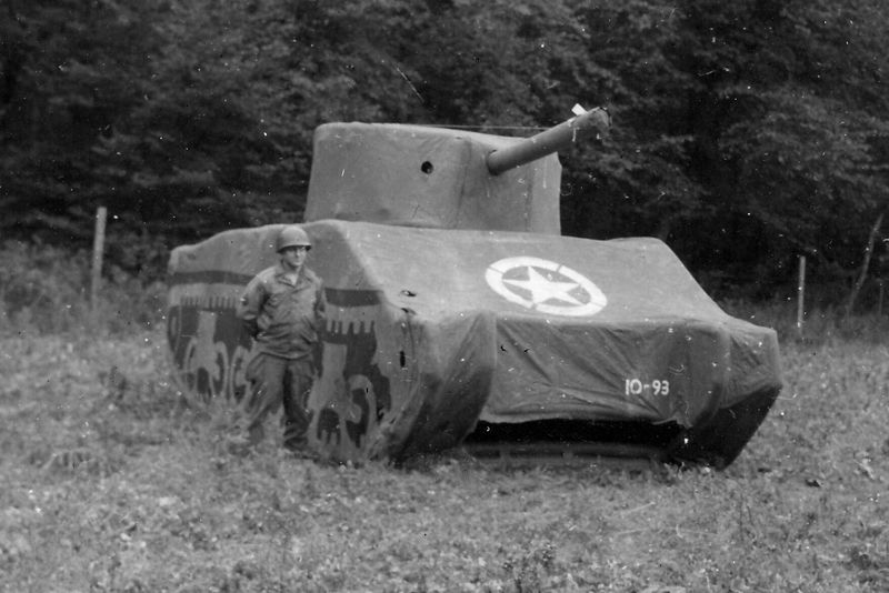 The Ghost Army of Deception