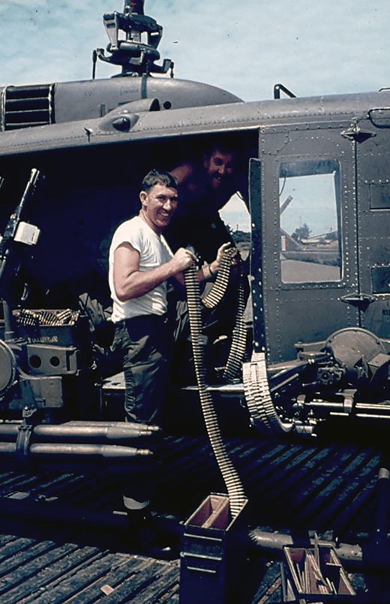 Innovators in Helicopter Warfare