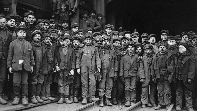 Child Labor Was Common