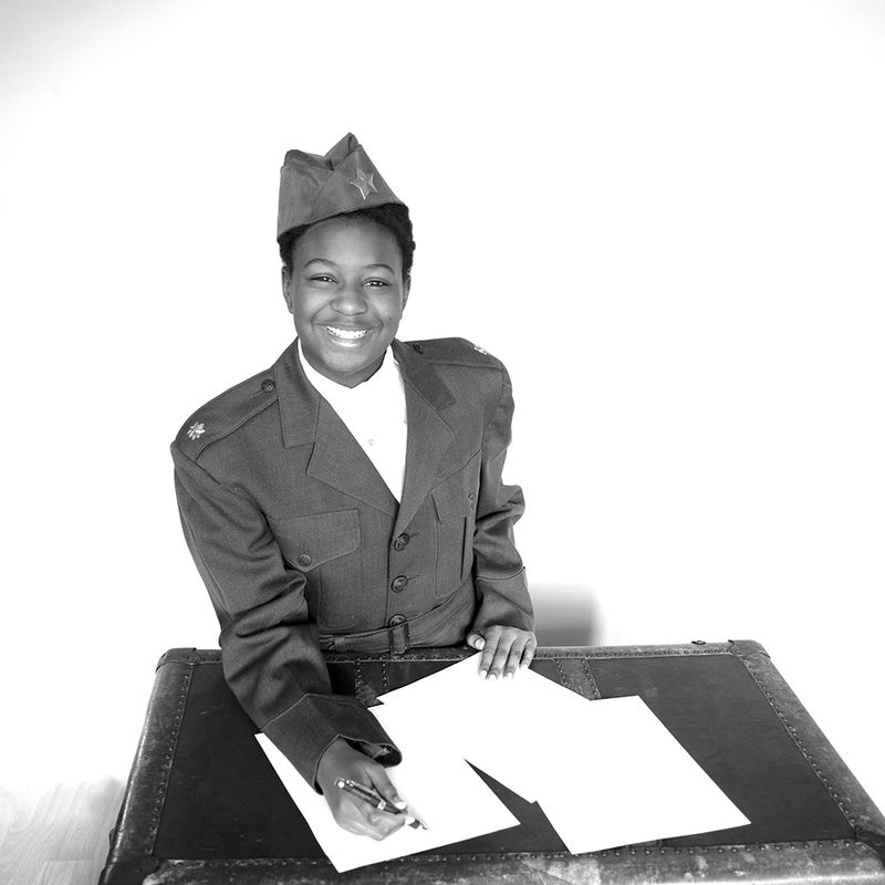 Major Charity Adams Earley (1918–2002)