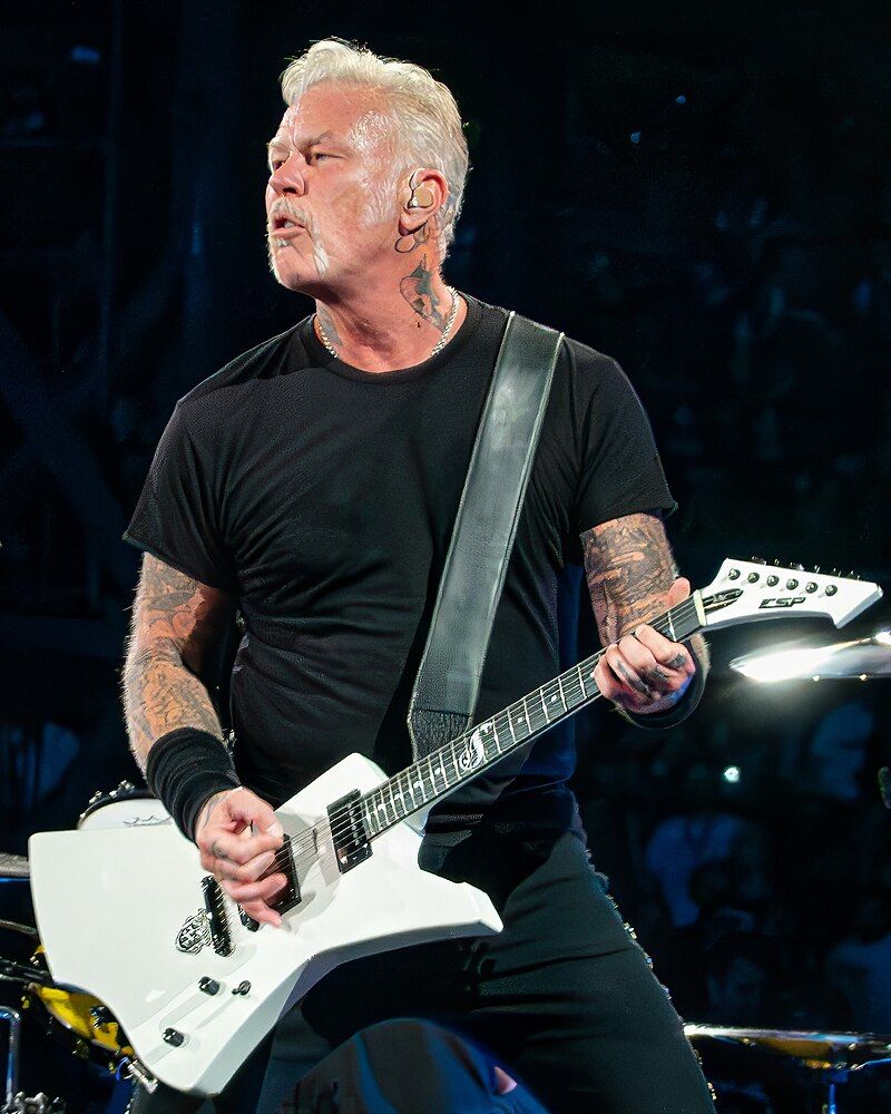 James Hetfield