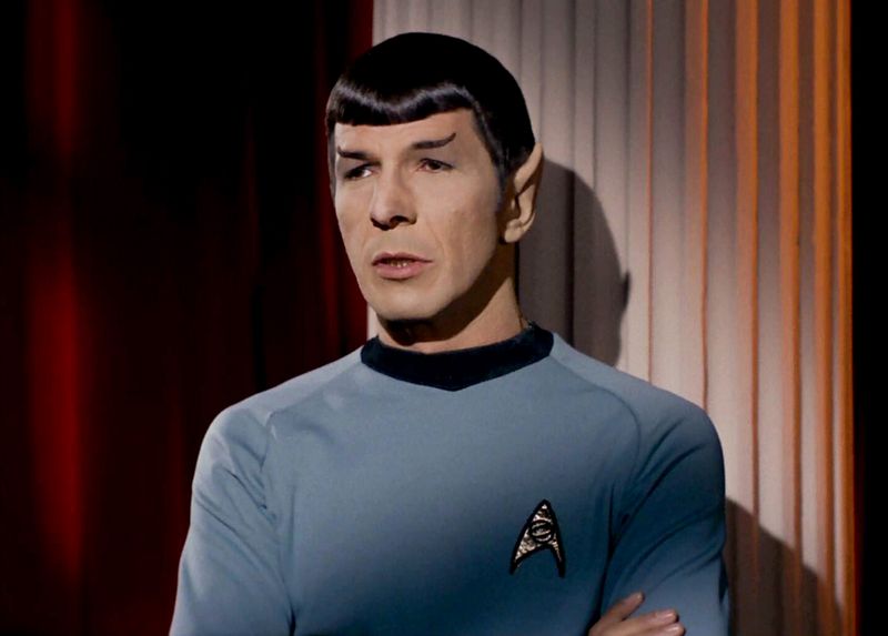 Leonard Nimoy as Spock
