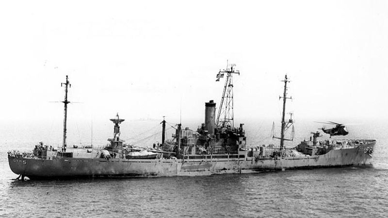 The Sinking of USS Liberty (1967)