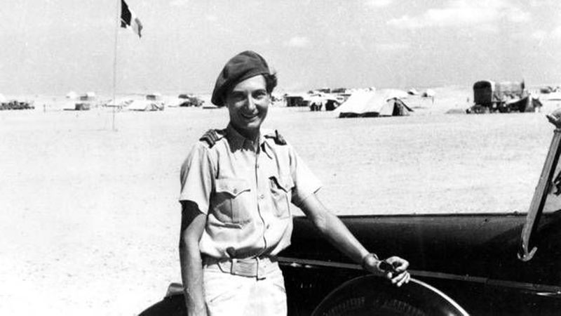 Susan Travers (1909–2003)