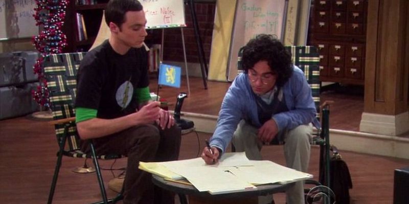 Sheldon's Roommate Agreement