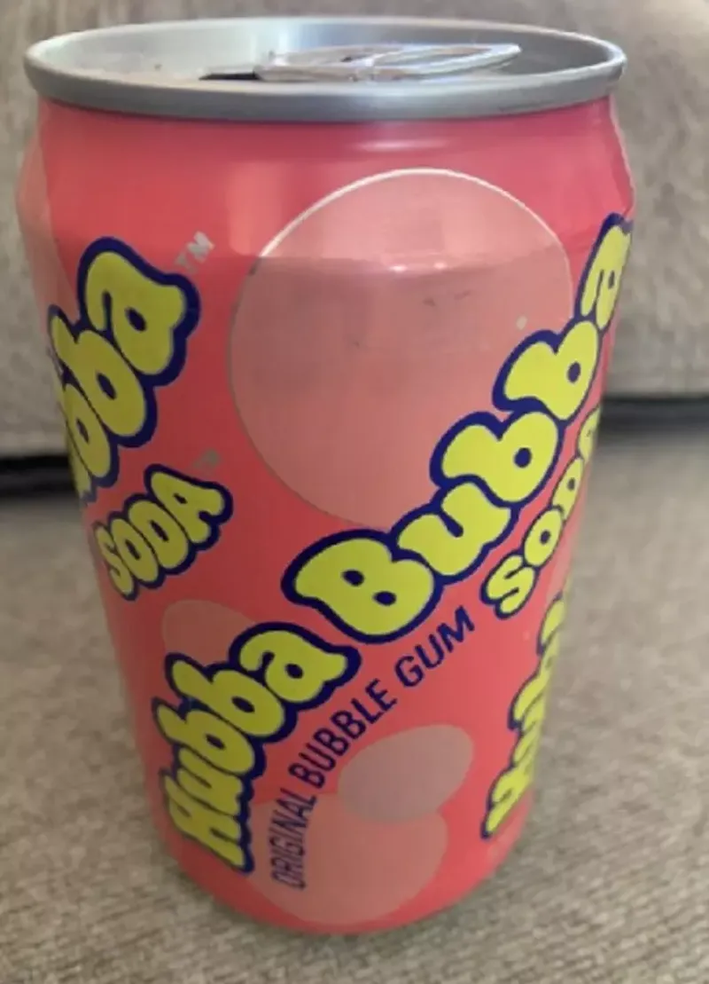 Hubba Bubba Soda