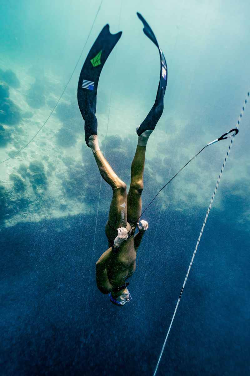 Flawless Underwater Breath-Holding