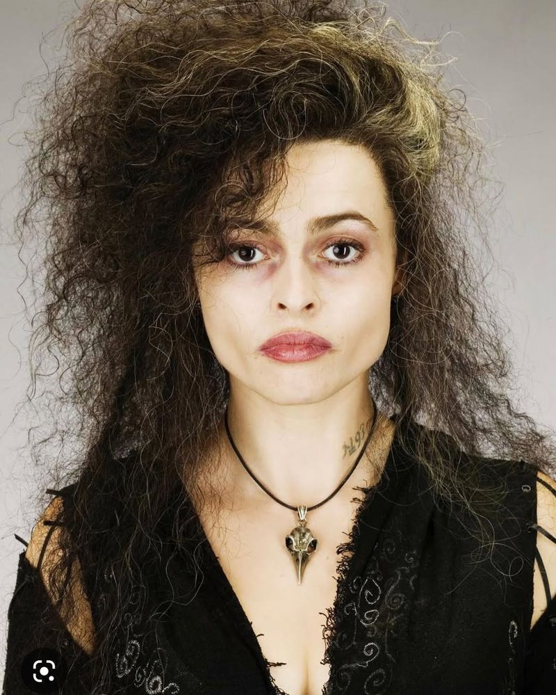 Helena Bonham Carter as Bellatrix Lestrange