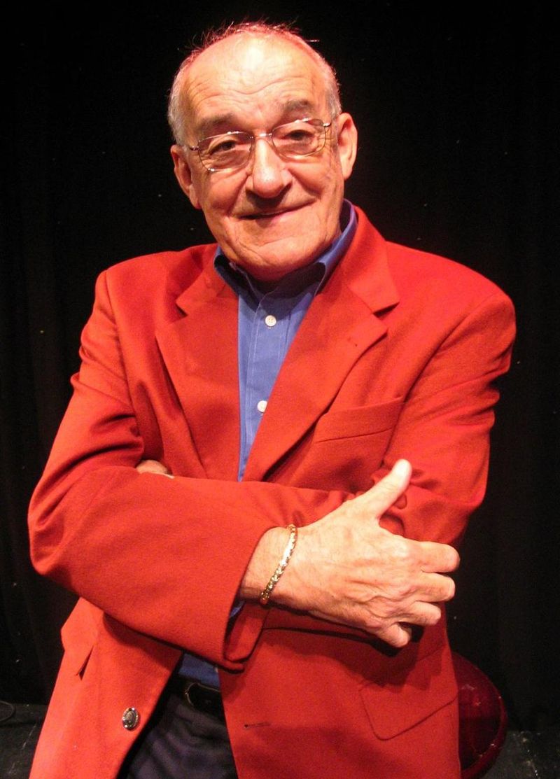 Jim Bowen, English comedian and TV personality, 2018