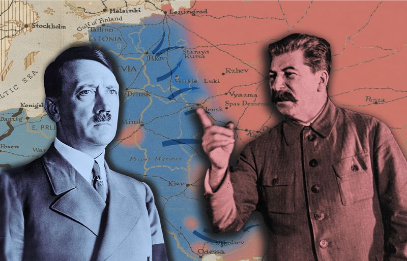 Stalin–Hitler Backdoor Deals