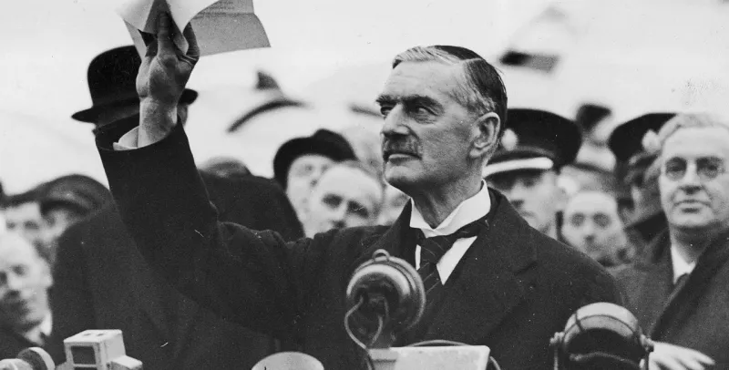The Munich Betrayal (1938)