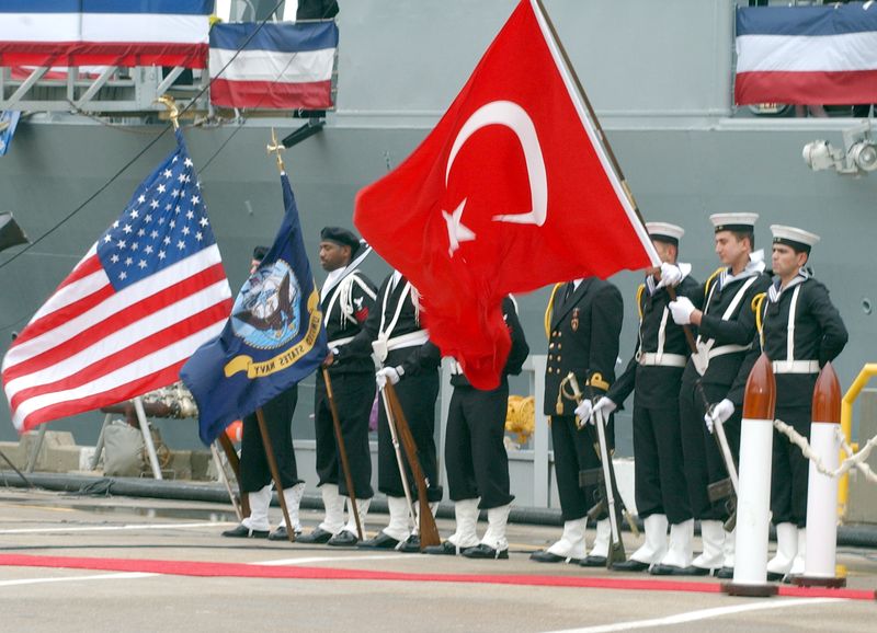 Turkey’s Shifting Loyalty and Naval Tensions