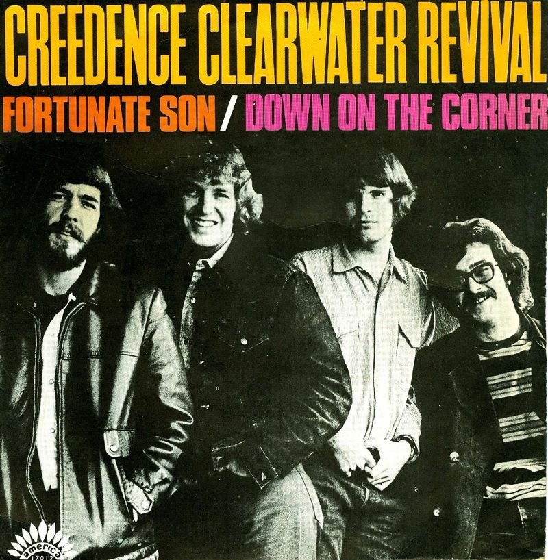 Creedence Clearwater Revival – “Fortunate Son” (1969)
