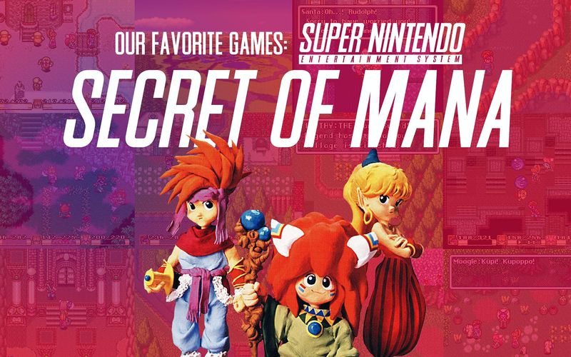 Secret of Mana (1993)